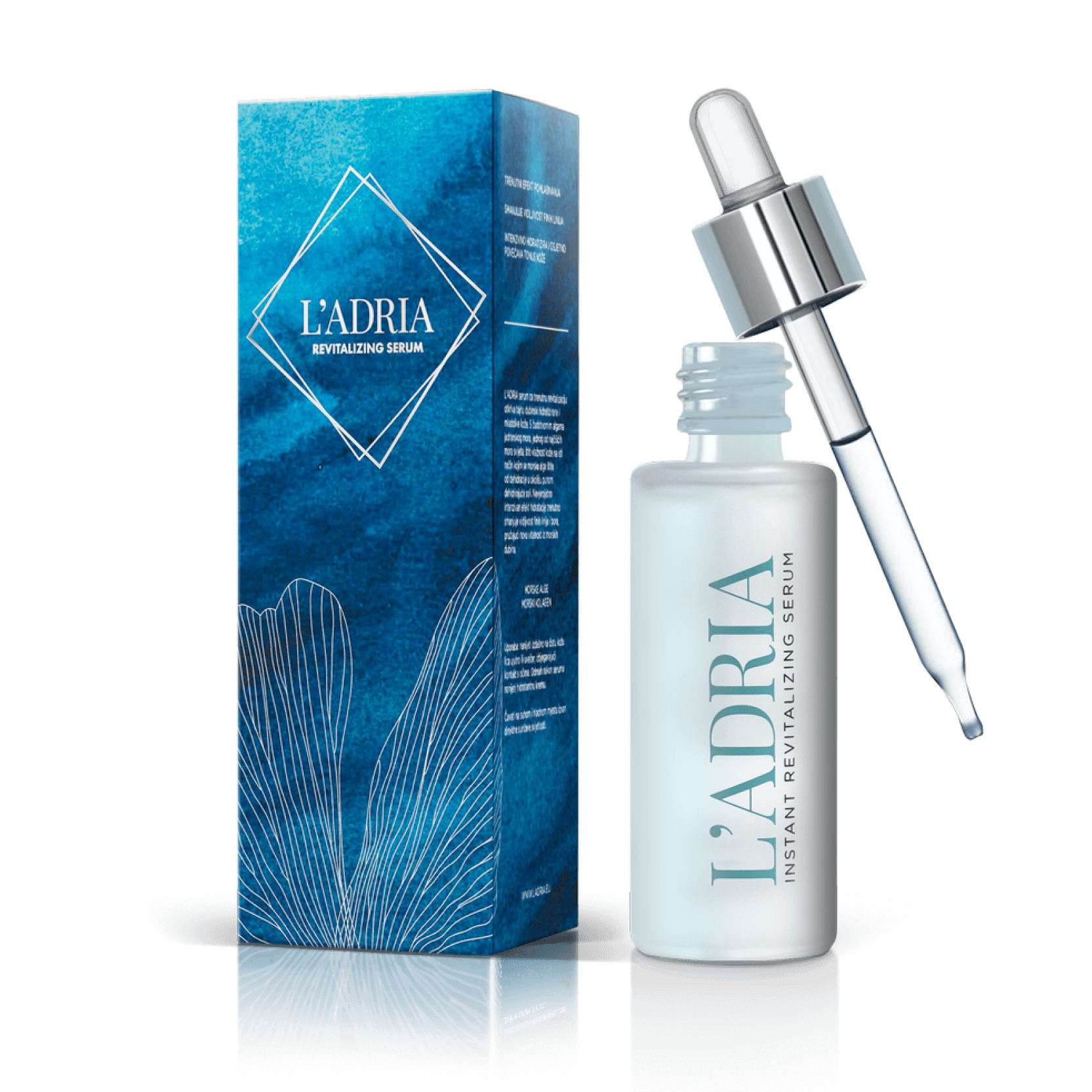 Pakiranje i izgled pumpice Instant revitalizing seruma