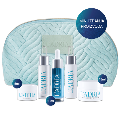 L’ADRIA Travel Essentials za mješovitu do suhu kožu
