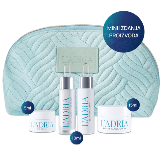 L’ADRIA Travel Essentials za normalnu kožu