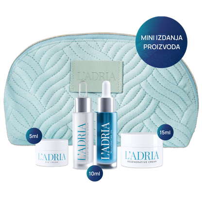L’ADRIA Travel Essentials za suhu kožu