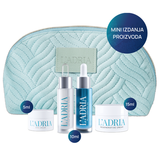L’ADRIA Travel Essentials za suhu kožu