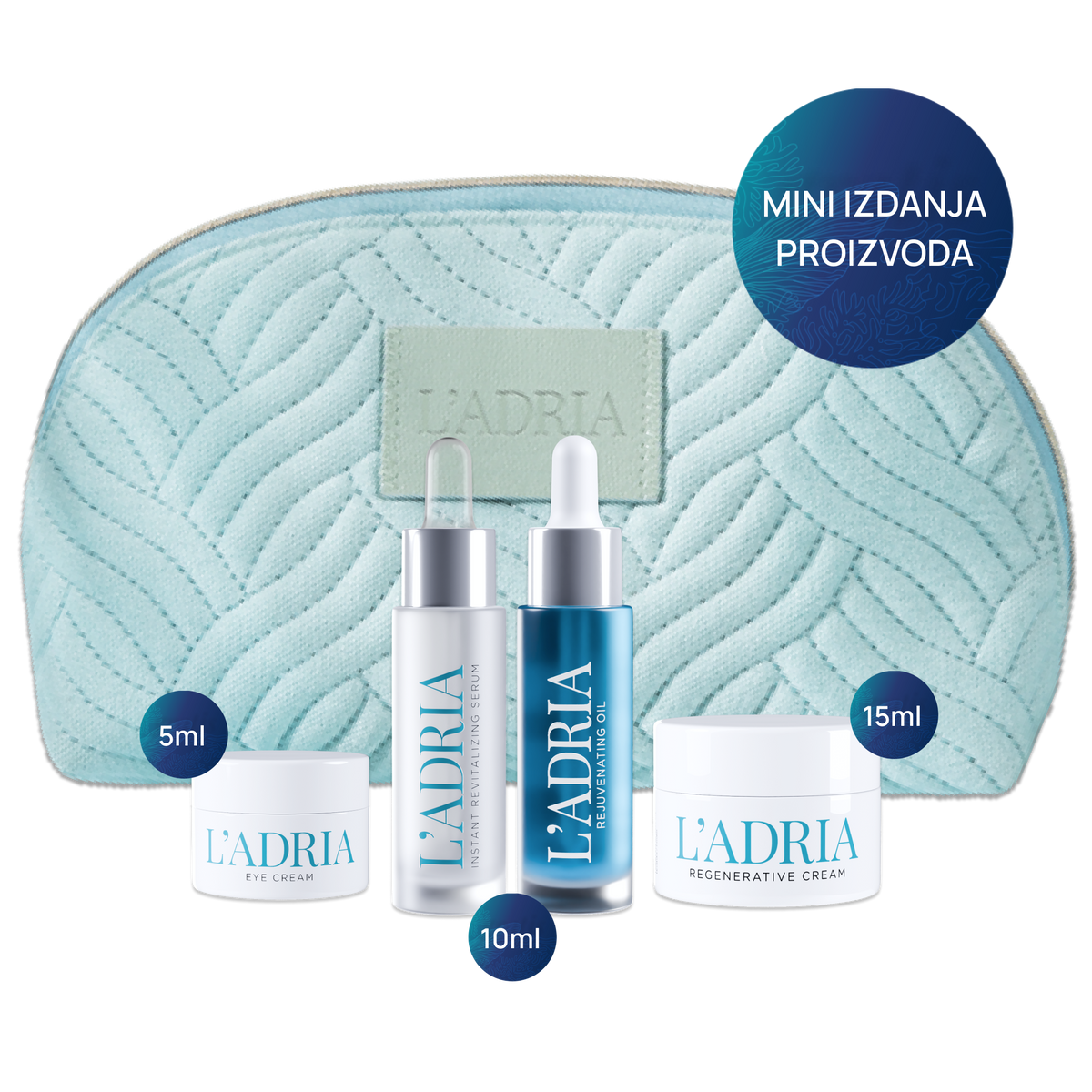 L’ADRIA Travel Essentials za suhu kožu
